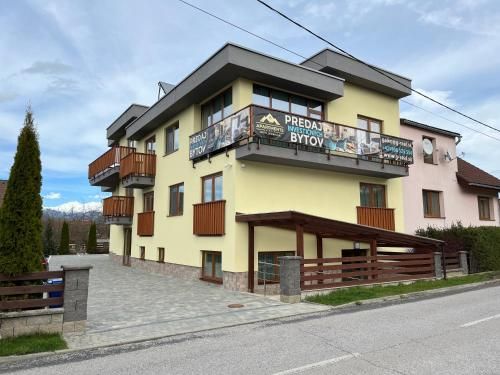 Hotel Demanova Apartments - Dependance 4 estrellas en Liptovský Mikuláš