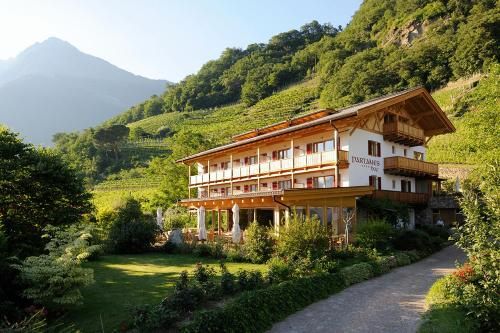 Hotel Garni Partaneshof 4 estrellas en Merano