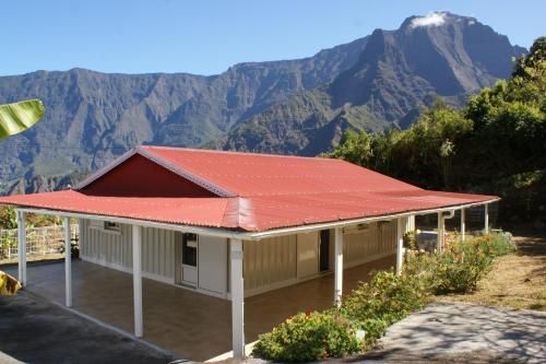 Le Chalet à Joel 3 estrelas em Cilaos
