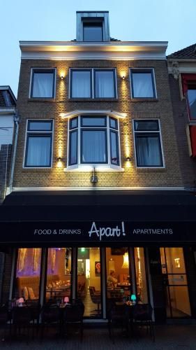 Apart! Food & Drinks Apartments 1