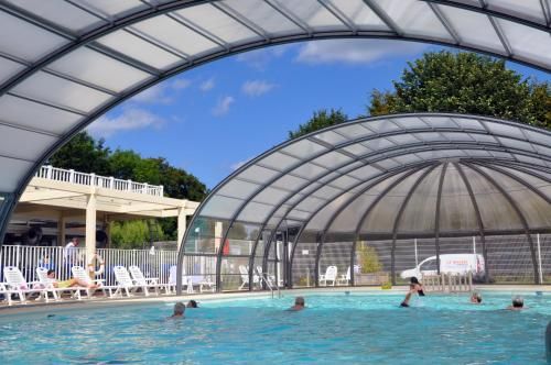 Camping Le Walric 4 estrelas em Saint-Valery-sur-Somme
