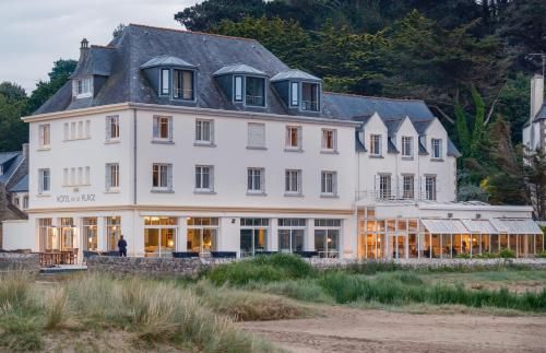 Hôtel de la Plage 4 estrelas em Plonévez-Porzay