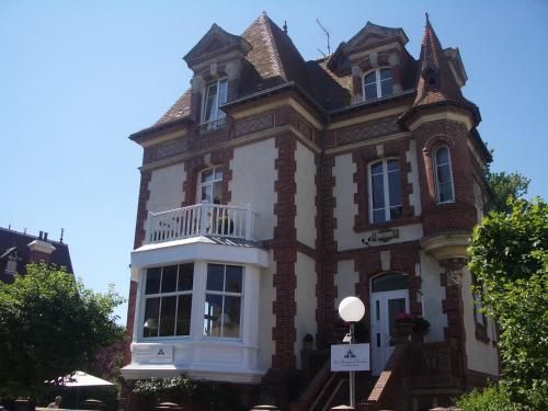 La Maison d'Emilie 3 étoiles à Houlgate