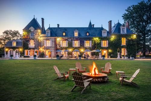 Les Hauts de Loire Relais & Châteaux 5 estrelas em Onzain