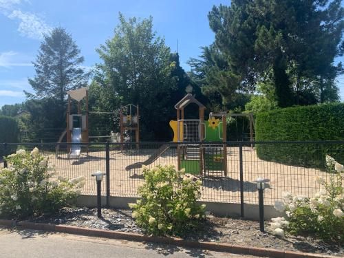Camping Pomme de Pin 3 estrelas em Stella-Plage