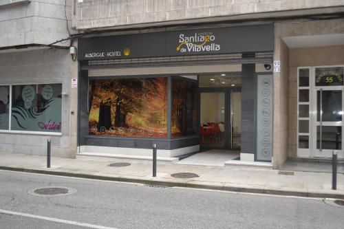 Santiago de Vilavella -1 estrellas en Redondela