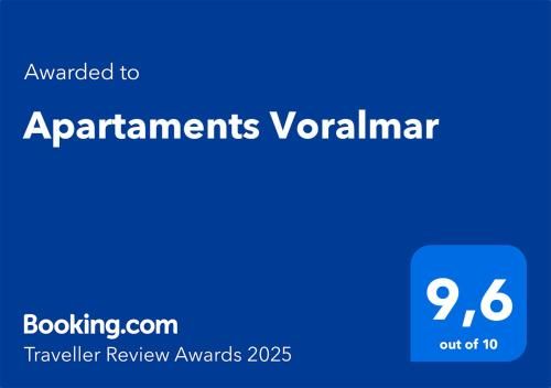 Apartaments Voralmar 2