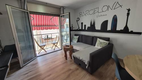 Atico Terraza, Airport-BCN, Puerto-Cruceros 2