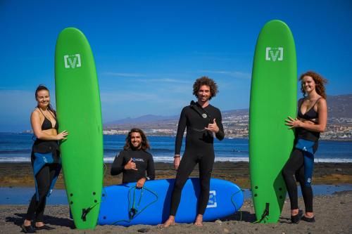 Single Fin Surf Hostel -1 estrellas en Los Cristianos