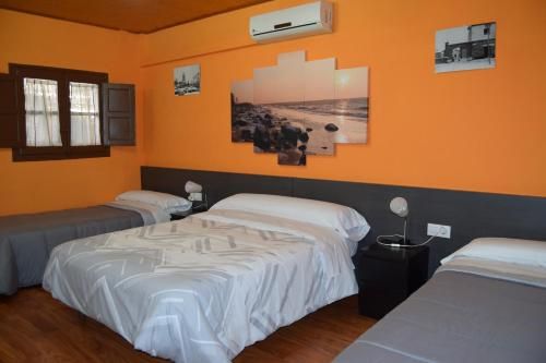 Habitación independiente en Casa Rural Javier 3 estrellas en Alcañiz