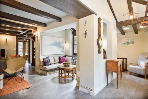 Luderna - Casa con terraza dera Aubeta 3