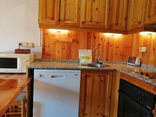 Apartamento con chimenea Falcó 3 2