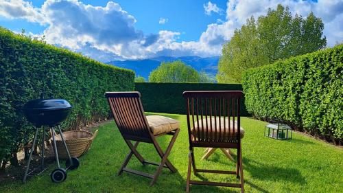 Encantadora Casa adosada en Alp 3