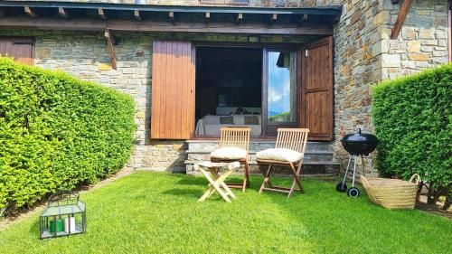 Encantadora Casa adosada en Alp 2