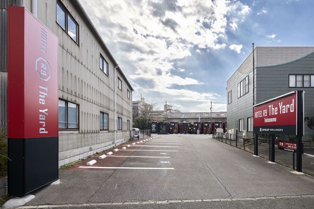 HOTEL R9 The Yard Tokoname 3 estrelas em Tokoname
