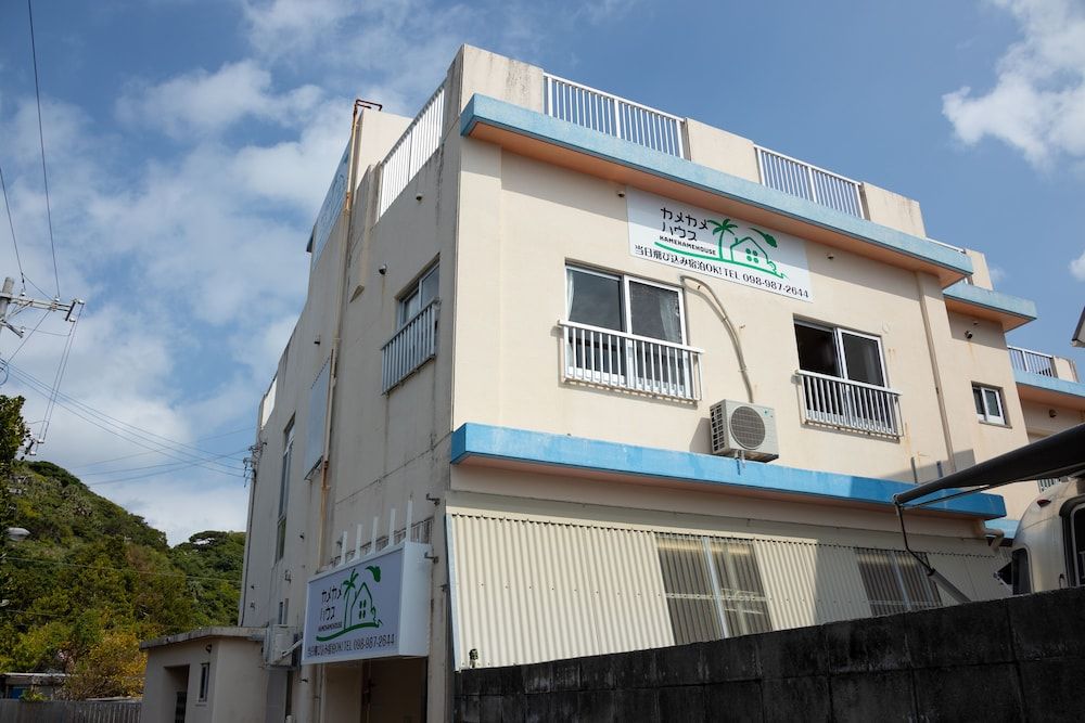 Kame Kame House 2 estrelas em Tokashiki