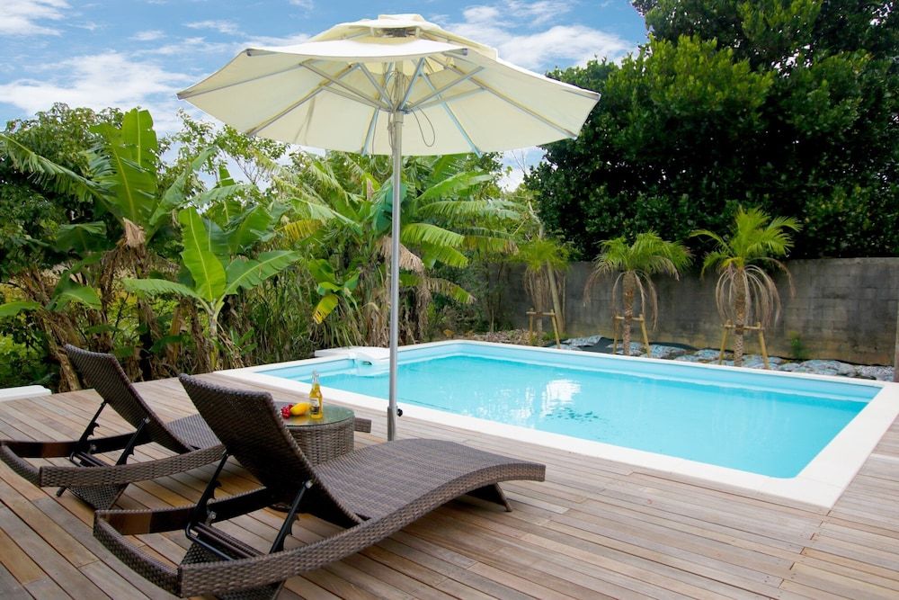 Pool Villa Sesoko jima -1 estrellas en Motobu