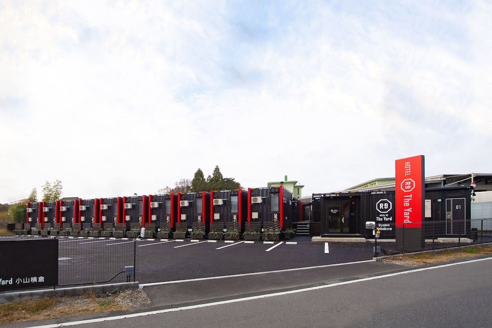 HOTEL R9 The Yard Oyamayokokura 3 estrelas em Oyama