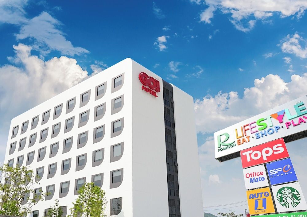 GO Hotel Ban Chang Robinson Lifestyle 3 étoiles à Ban Chang