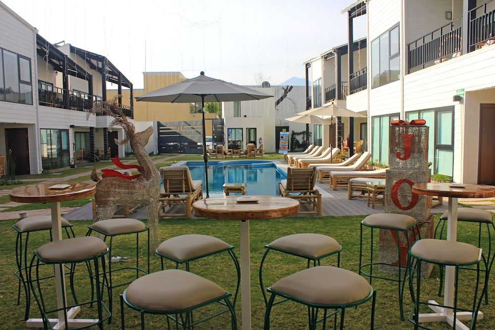 Villas Grand Gardenia 5 estrellas en Atlixco