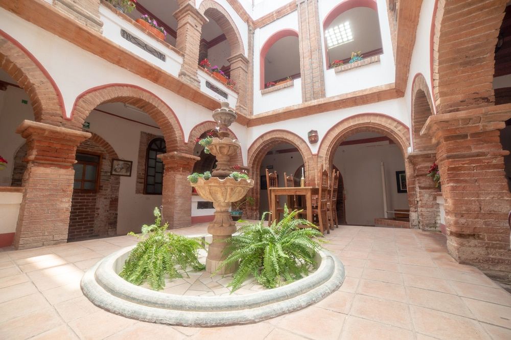 Hotel Ex Hacienda el Molino 2 estrelas em Ciudad Hidalgo