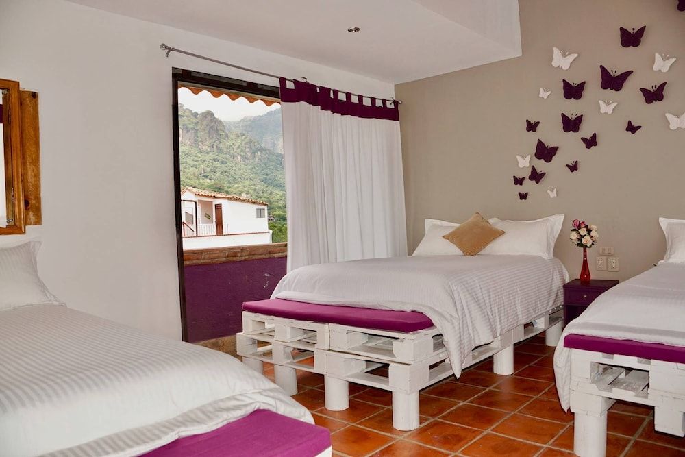 Posada Ali Tepoztlan by Rotamundos