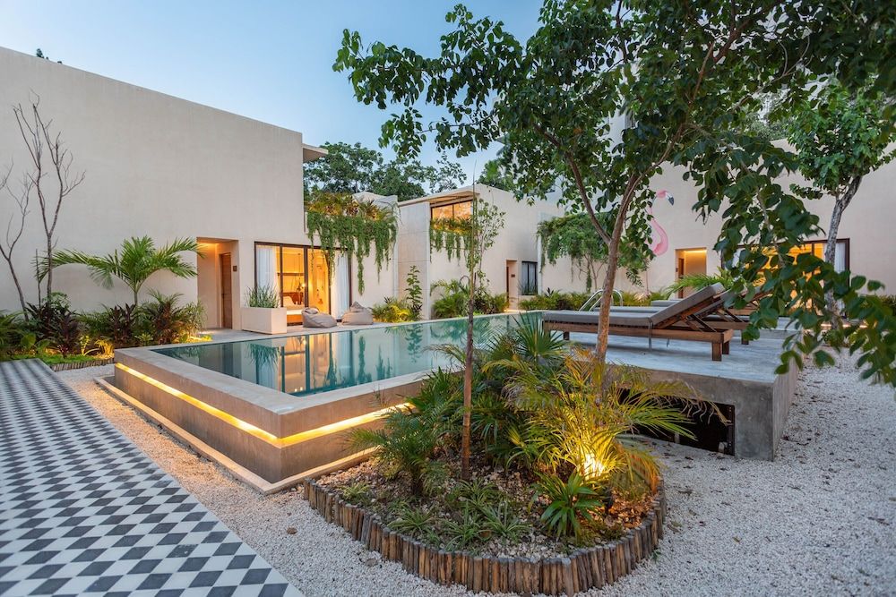 Collection O Faisano Boutique Luxury Hotel, Tulum Beach 5 estrelas em Tulum