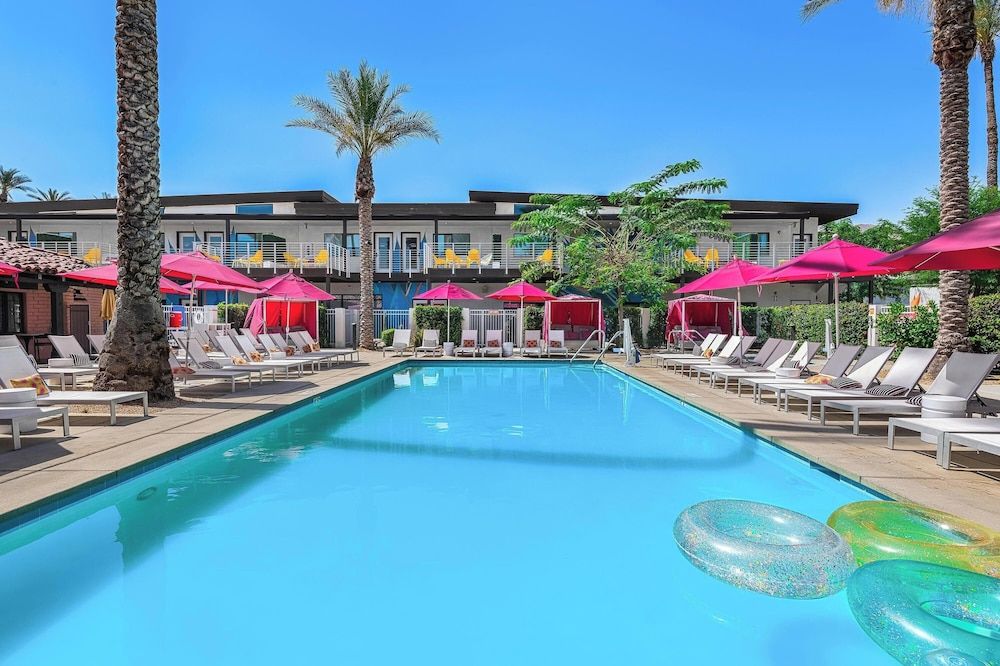 The Paloma Resort 4 estrelas em Cathedral City