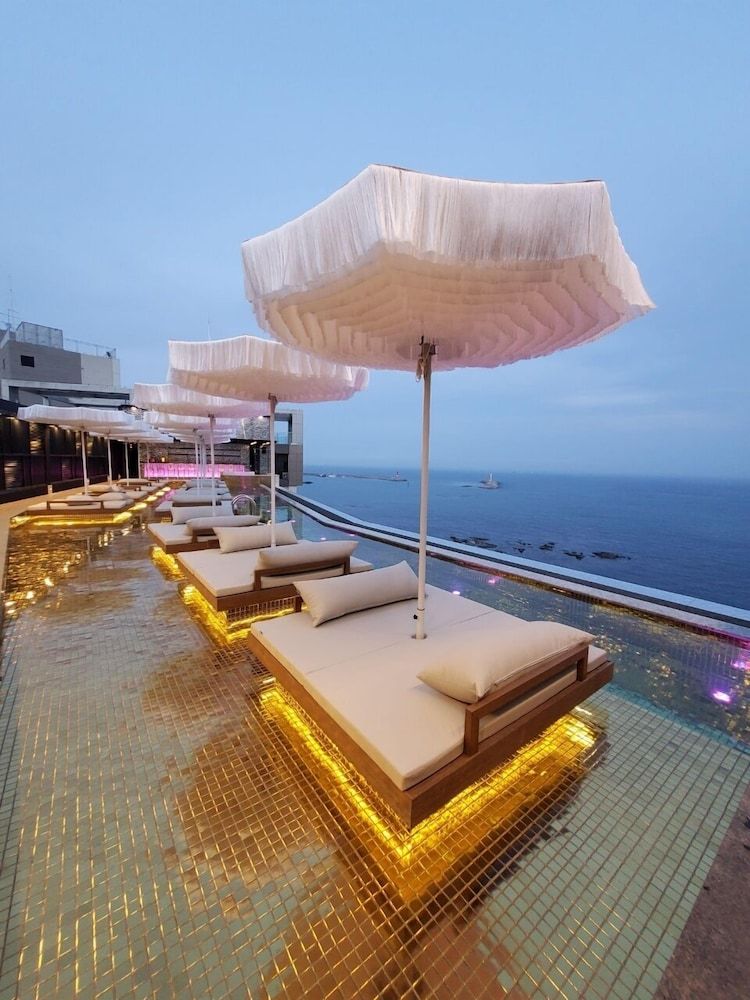 Best Louis Hamilton Hotel Ocean Terrace -1 estrellas en Busan