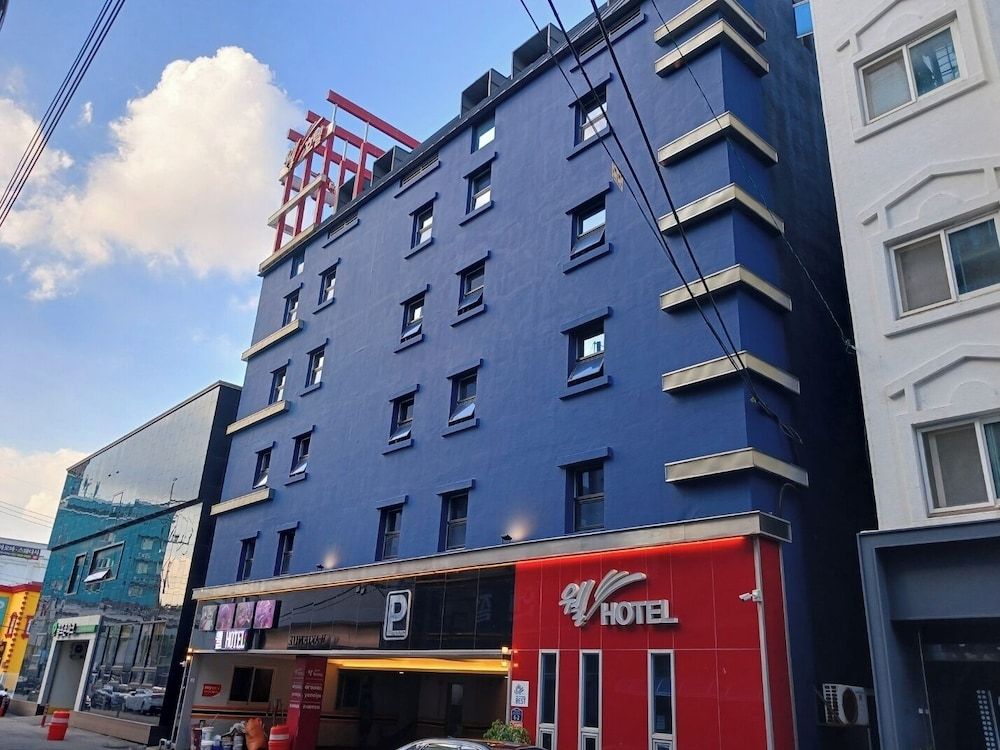 Mokpo Well Hotel 1 estrellas en Mokpo