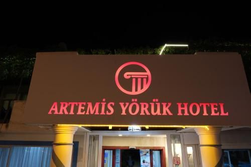 Artemis Yörük Hotel - Pamukkale Denizli 2