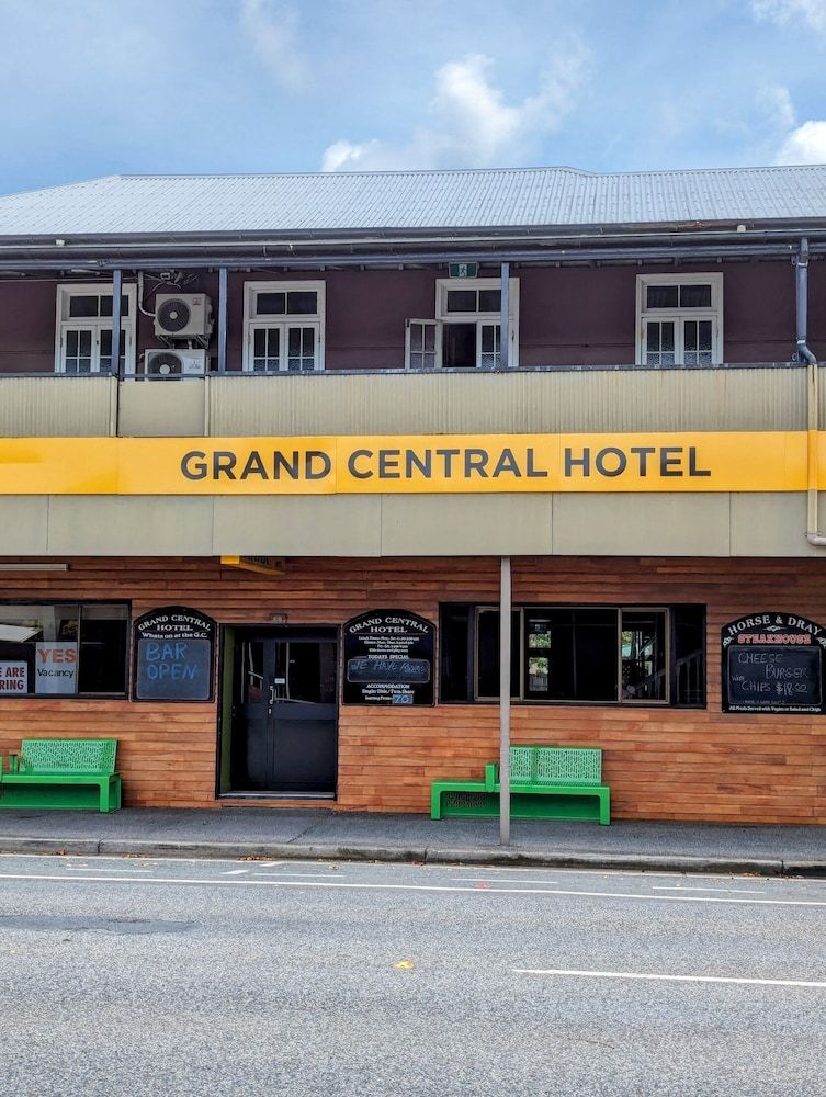 Grand Central Hotel Proserpine 2 estrelas em Proserpine