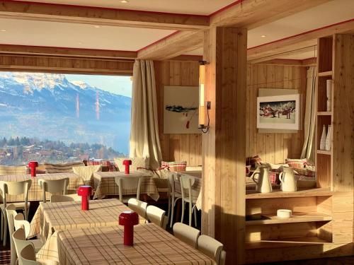 Hôtel Le Caprice Des Neiges Combloux 2