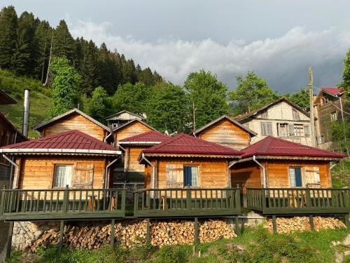 Pilita Bungalov&Rest 4 estrelas em Çamlıhemşin
