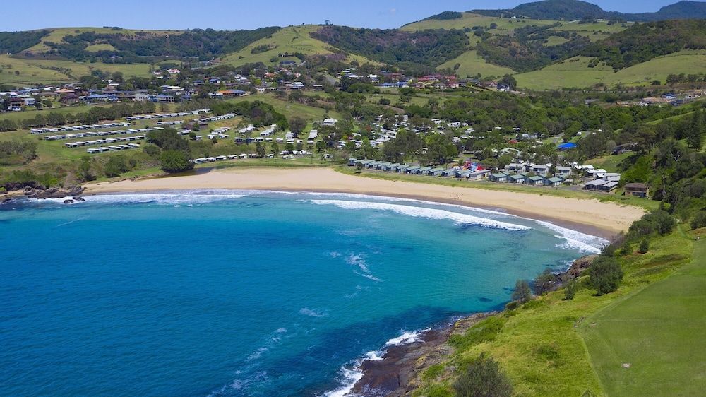 BIG4 Easts Beach Holiday Park -1 estrellas en Kiama