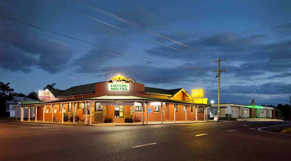 Lamington Hotel Motel -1 estrellas en Maryborough