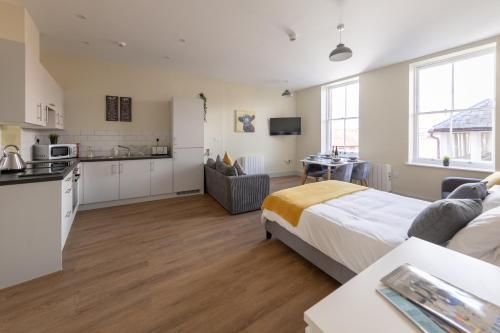 Hereford City Centre - Apartment 6, Isabella House - Modern Apartment In The Heart of The City - Sleeps 4 Guests - Hosted by RENTMYHOUSE 3 étoiles à Hereford