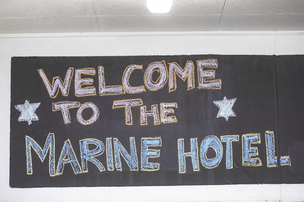 Nightcap at Marine Hotel 2