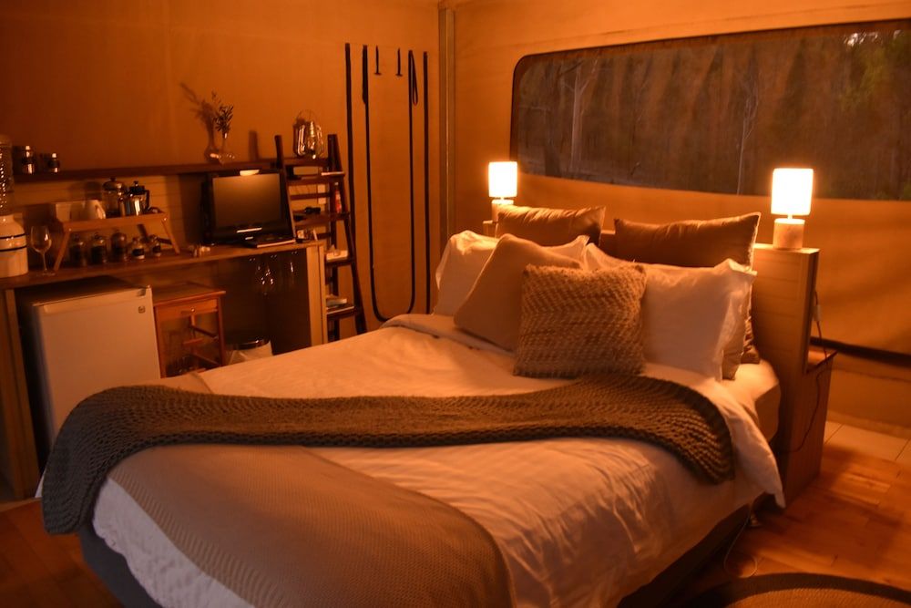 Ketchup's Bank Glamping 3