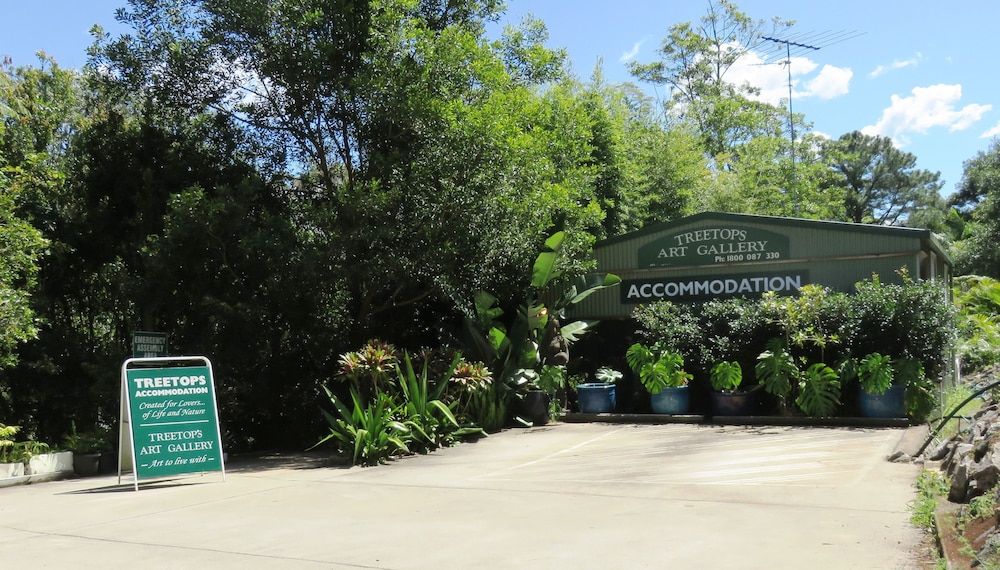 Treetops Accommodation Montville 2