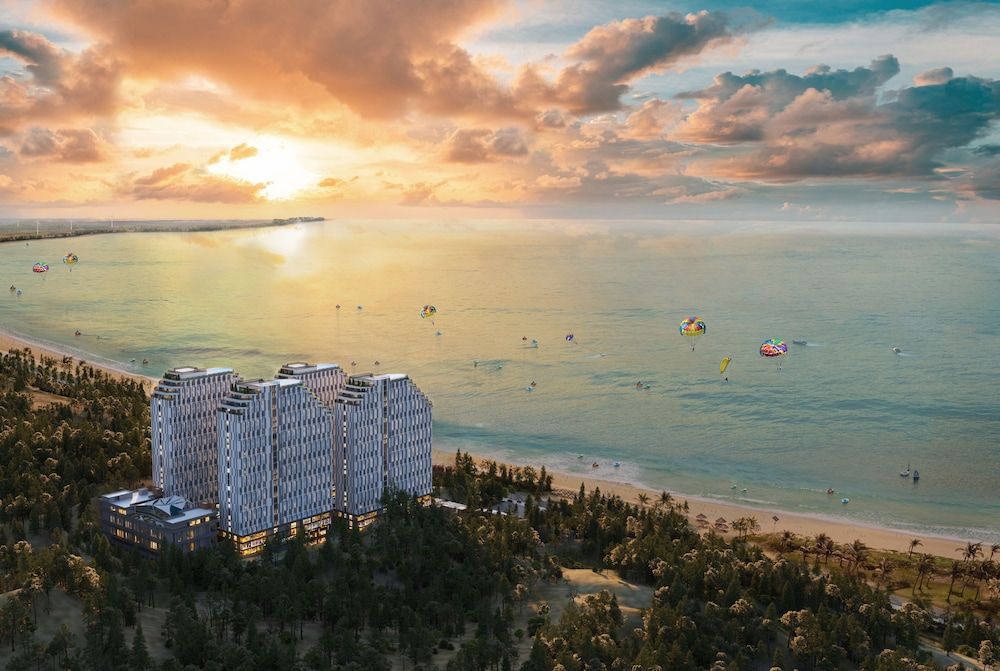 Mandala Cham Bay Mui Ne 5 estrelas em Phan Thiet