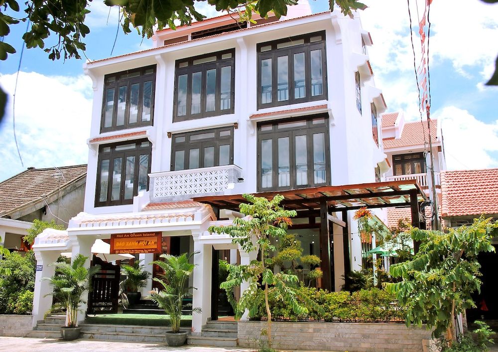 Green Island Hoian Villa -1 estrellas en Hội An