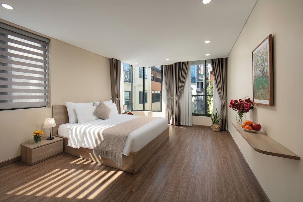 HB Serviced Apartment - Lac Long Quan 3