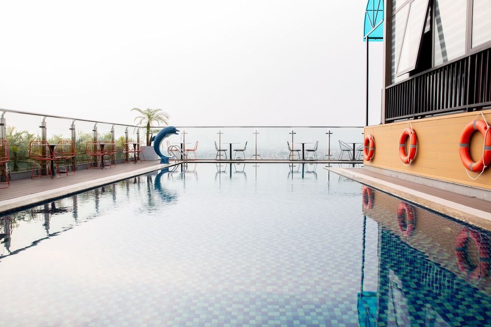 Riverside Hotel Ha Nam 4 estrelas em Phủ Lý