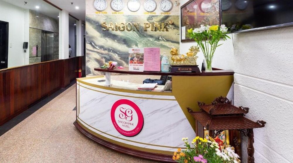 Saigon Pink Hotel 2