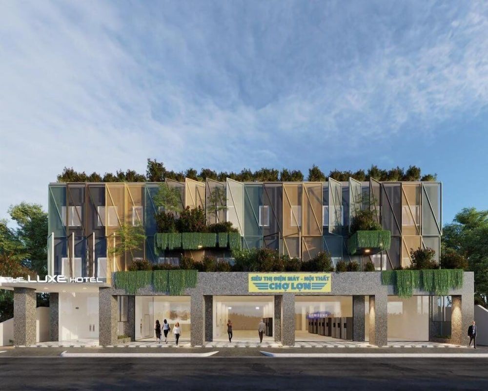 The Luxe Hotel - Chau Doc 3 estrelas em Châu Đốc