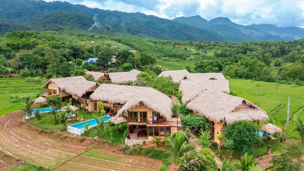 Mai Chau Onsen Retreat 4 estrelas em Mai Châu