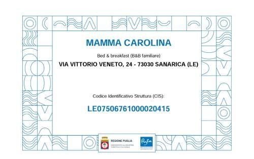 B&B Mamma Carolina 3