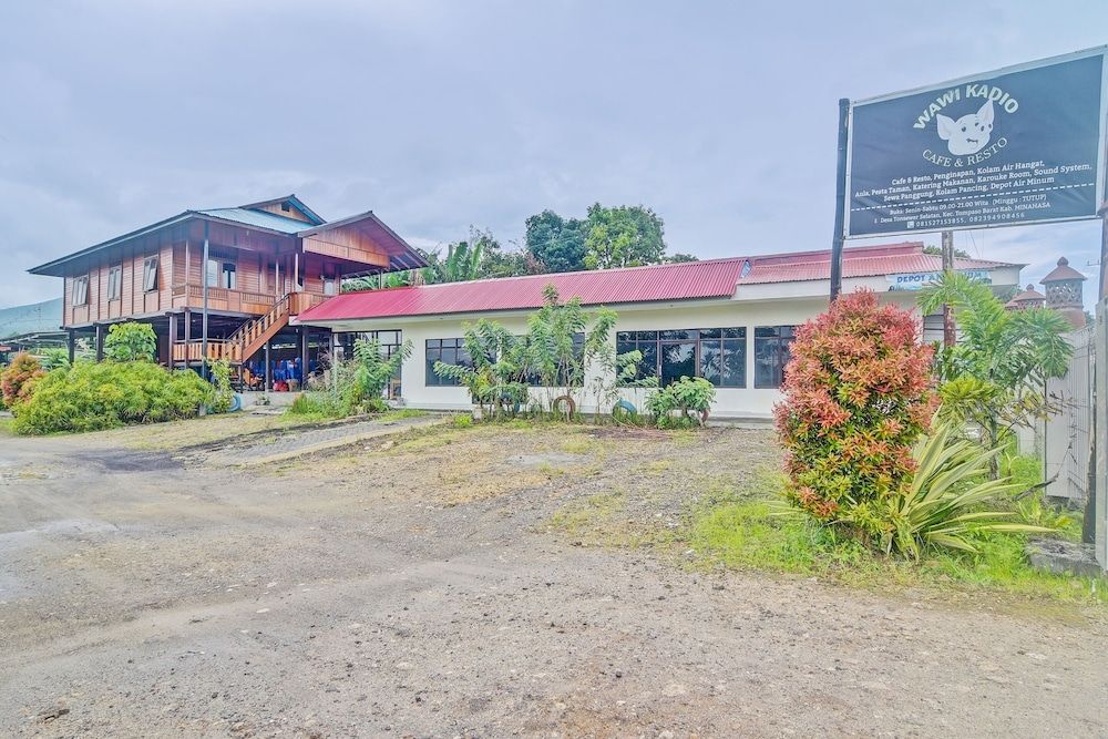 Hotel O Wawi Kadio Homestay 2 estrelas em Manado