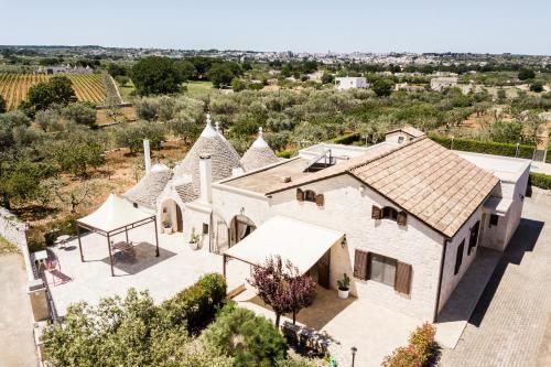 Trulli Nuova Aia Resort 4 étoiles à Martina Franca